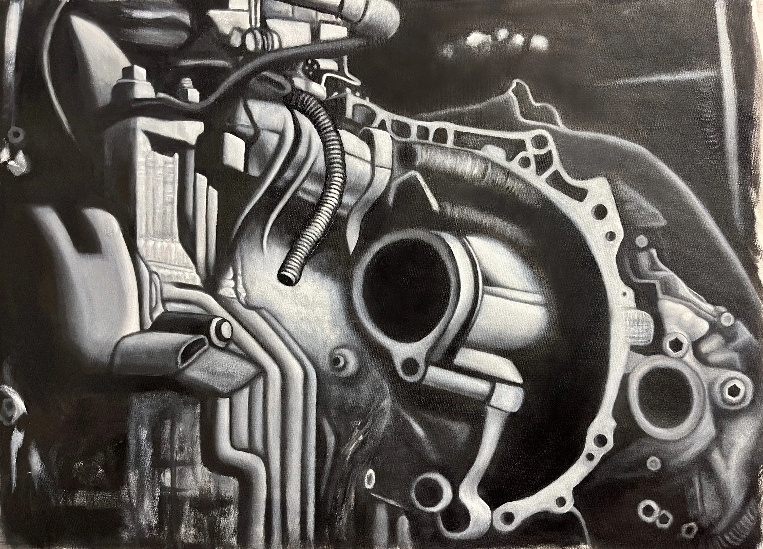Artworks — Marika Thunder
